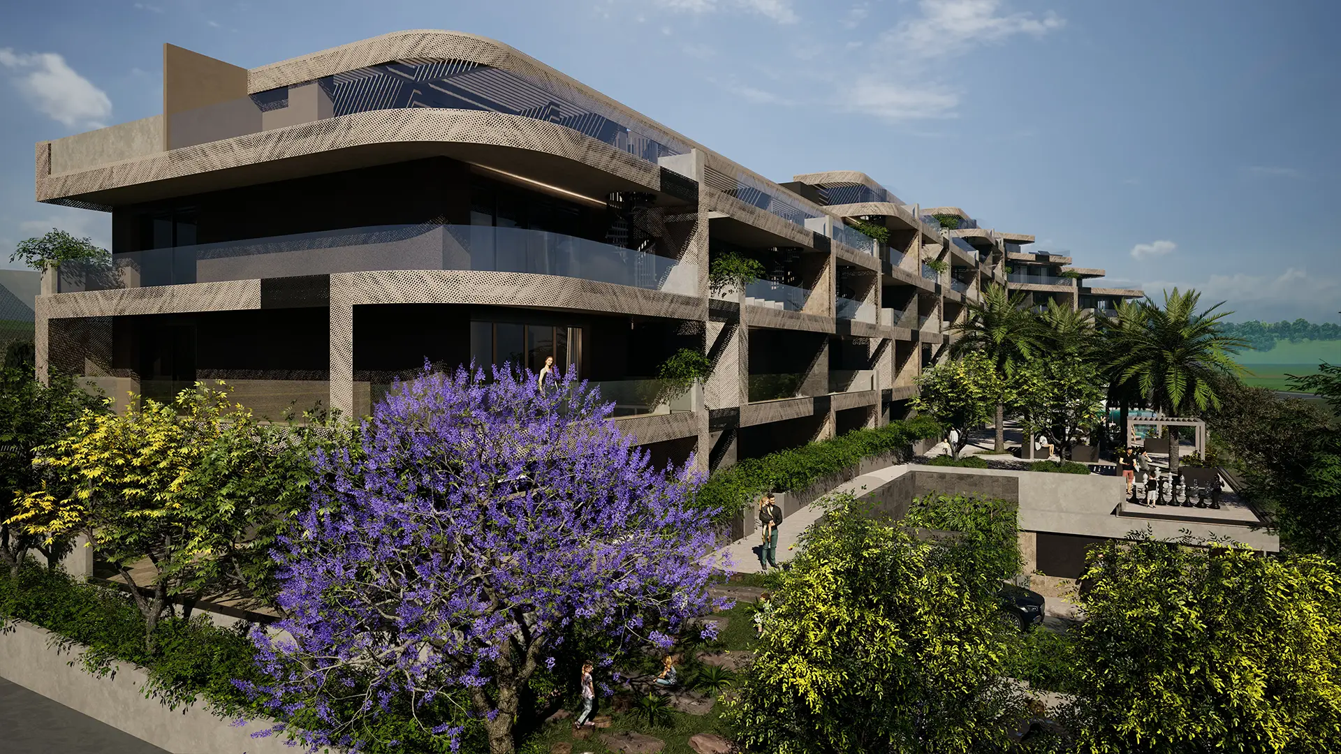 Проект Sunrock Residences